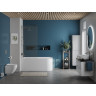 Акриловая ванна 150x73 см L BELBAGNO BB712-1500-730-L