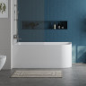 Акриловая ванна 150x73 см L BELBAGNO BB712-1500-730-L