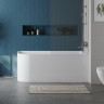 Акриловая ванна 150x73 см R BELBAGNO BB712-1500-730-R