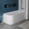 Акриловая ванна 150x73 см R BELBAGNO BB712-1500-730-R