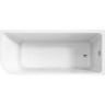 Акриловая ванна 150x73 см R BELBAGNO BB712-1500-730-R