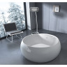 Акриловая ванна 155x155 см BELBAGNO BB30-1550