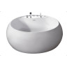 Акриловая ванна 155x155 см BELBAGNO BB30-1550