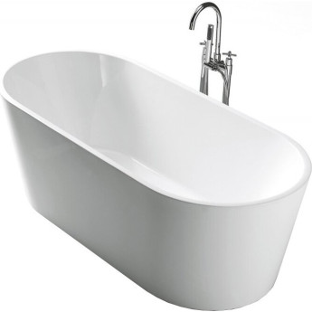 Акриловая ванна BELBAGNO BB202-1600-800