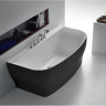 Акриловая ванна 165x78 см BELBAGNO BB74-NERO-W0