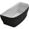 Акриловая ванна 165x78 см BELBAGNO BB74-NERO-W0
