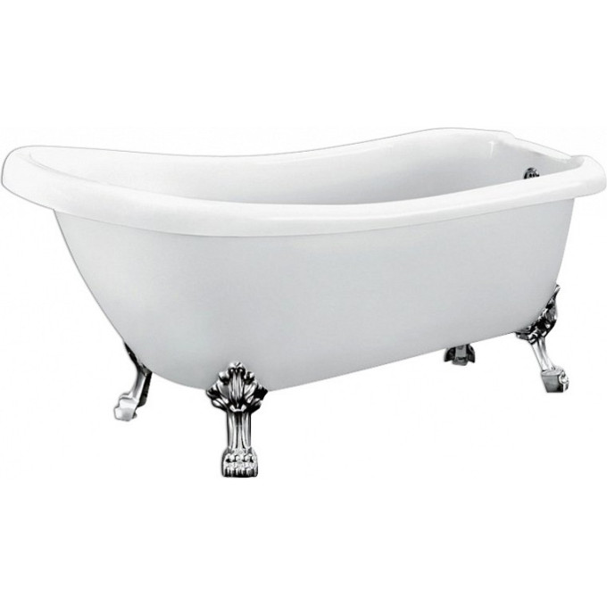 Акриловая ванна 168x72 см BELBAGNO BB20-1700
