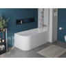 Акриловая ванна 170x73 см R BELBAGNO BB712-1700-730-R