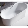 Акриловая ванна 170x80 см BELBAGNO BB409-1700-800
