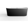Акриловая ванна 170x80 см BELBAGNO BB409-1700-800-W/NM