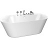 Акриловая ванна 178x84 см BELBAGNO BB14