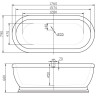 Акриловая ванна BELBAGNO