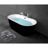 Акриловая ванна BELBAGNO BB200-1700-800-NERO