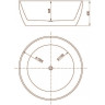Акриловая ванна BELBAGNO BB204-1500