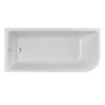 Акриловая ванна BELBAGNO BB712-1600-730-L