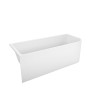 Акриловая ванна BELBAGNO BB712-1600-730-L