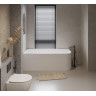 Акриловая ванна BELBAGNO BB712-1600-730-L