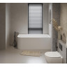 Акриловая ванна BELBAGNO BB712-1600-730-R