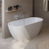 Акриловая ванна BELBAGNO UNO BB701-1650-750-K