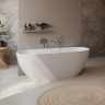 Акриловая ванна BELBAGNO UNO BB701-1650-750-K