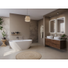 Акриловая ванна BELBAGNO UNO BB701-1650-750-K