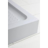 Акриловый поддон 120x80 см BELBAGNO TRAY-BB-AH-120/80-15-W-L