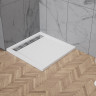 Акриловый поддон BELBAGNO TRAY-BB-DUE-A-90-4-W0 без сифона