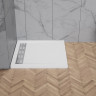 Акриловый поддон BELBAGNO TRAY-BB-DUE-A-90-4-W0 без сифона
