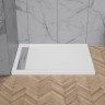 Акриловый поддон BELBAGNO TRAY-BB-DUE-AH-120/90-4-W0 без сифона