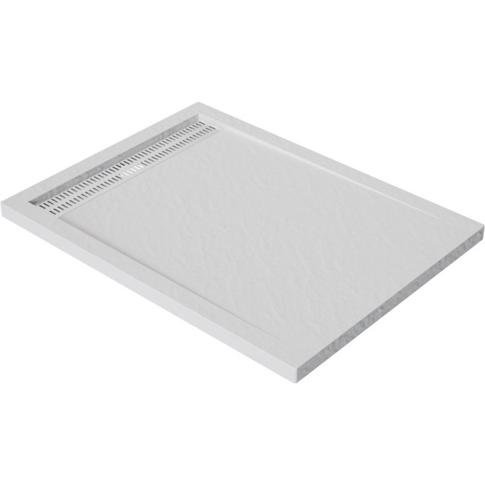 Акриловый поддон BELBAGNO TRAY-BB-DUE-AH-120/90-4-W0 без сифона