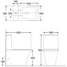 Бачок для унитаза BELBAGNO MARMI