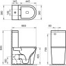 Бачок для унитаза BELBAGNO SFERA-R