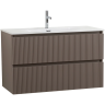База под раковину BELBAGNO UNO-1200-2C-SO-СO подвесная