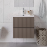 База под раковину BELBAGNO UNO-800-2C-SO-СO подвесная