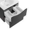 База под раковину подвесная BELBAGNO MARINO-CER-MINI-600-2C-SO-NL-P 596x390x500