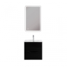 База под раковину подвесная BELBAGNO MARINO-CER-MINI-600-2C-SO-NL-P 596x390x500