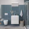 База под раковину подвесная BELBAGNO UNO-600-2C-SO-BO 600x455x608
