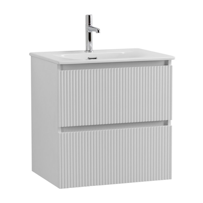 База под раковину подвесная BELBAGNO UNO-700-2C-SO-BO Bianco Opaco 700x455x608