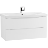 База под раковину подвесная BELBAGNO MARINO-CER-MINI-1000-2C-SO-BO-P