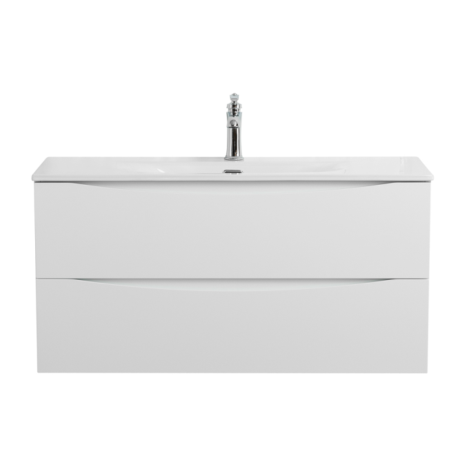 База под раковину подвесная BELBAGNO MARINO-CER-MINI-900-2C-SO-BL-P