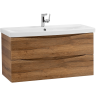 База под раковину подвесная BELBAGNO MARINO-CER-MINI-900-2C-SO-RR-P