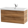 База под раковину подвесная BELBAGNO MARINO-CER-MINI-900-2C-SO-RR-P