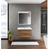 База под раковину подвесная BELBAGNO MARINO-CER-MINI-1000-2C-SO-RR-P с двумя выкатными ящиками 996x390x500