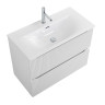 База под раковину подвесная BELBAGNO UNO-MINI-1000-2C-SO-BO