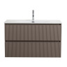 База под раковину подвесная BELBAGNO UNO-MINI-1000-2C-SO-CO