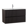 База под раковину подвесная BELBAGNO UNO-MINI-1000-2C-SO-GSO