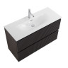 База под раковину подвесная BELBAGNO UNO-MINI-1000-2C-SO-GSO