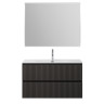 База под раковину подвесная BELBAGNO UNO-MINI-1000-2C-SO-GSO
