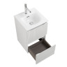 База под раковину подвесная BELBAGNO UNO-MINI-400-2C-SO-BO