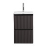 База под раковину подвесная BELBAGNO UNO-MINI-400-2C-SO-GSO